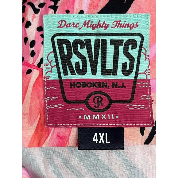 RSVLTS Women's 4XL Shirt La Croy Strawberry Margarita Kunuflex - Picture 6 of 6